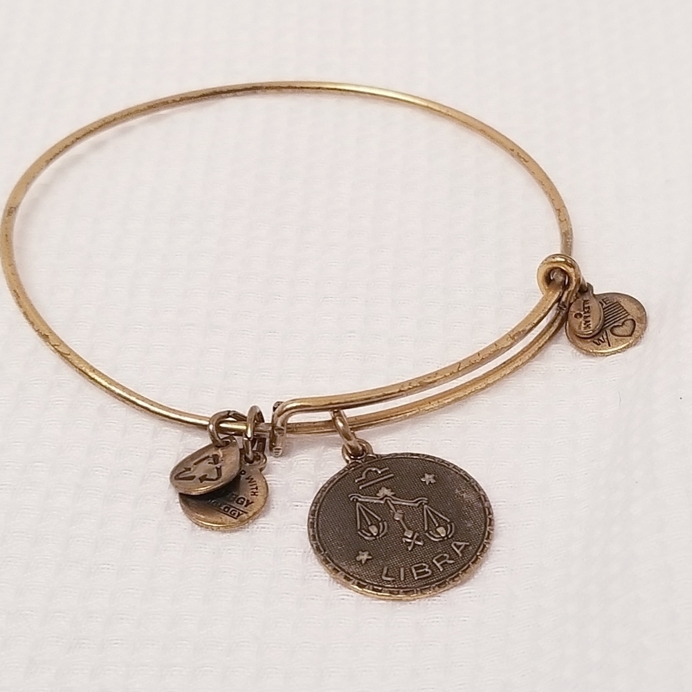 Alex and Ani Zodiac Bracelet <Libra>